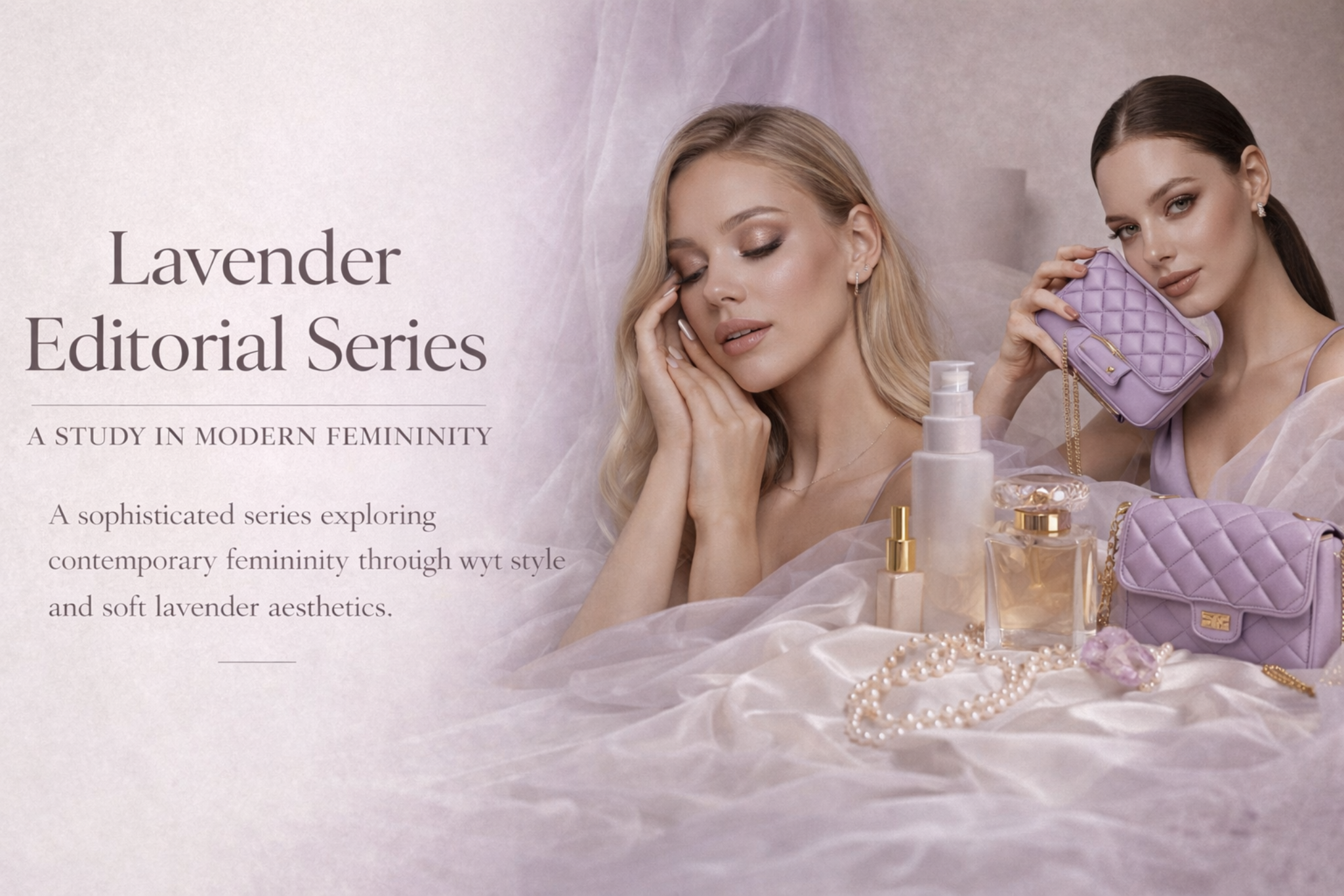 Lavender Editorial Series